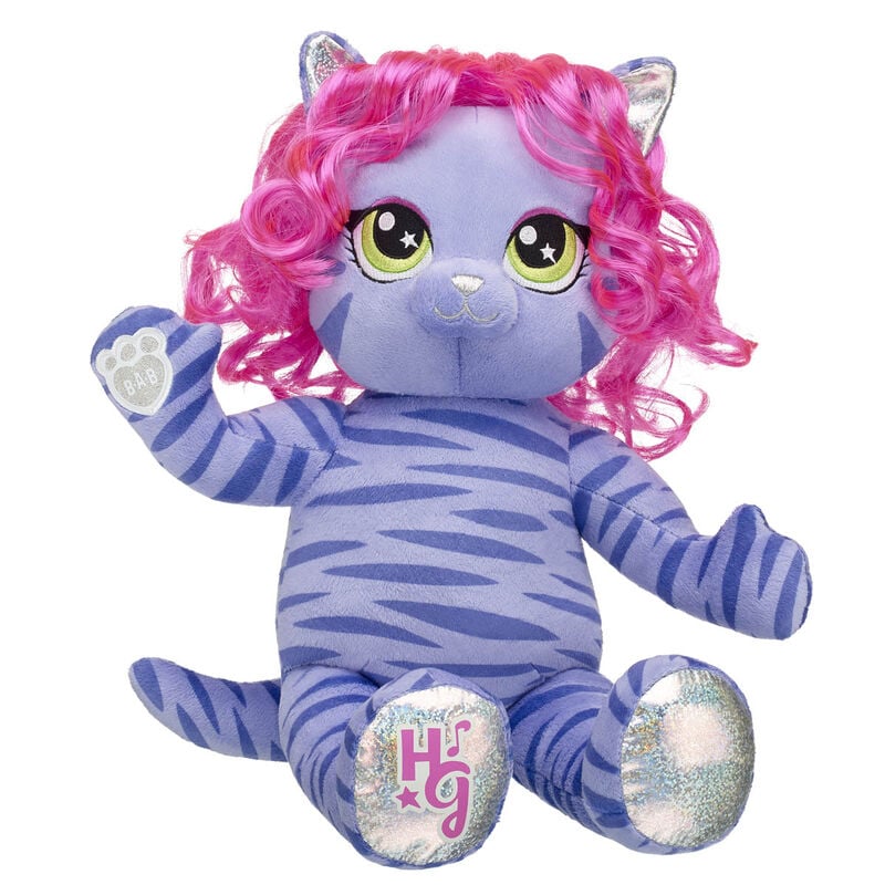 Honey Girls Teegan Tiger Plush Toy - Build-A-Bear Workshop&reg;