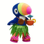 Too Cute Toucan Stuffed Animal Tropical Hula Gift Set plush by Build-A-Bear