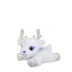 Mini Beans Vanilla Frost Glisten Reindeer Plush by Build-A-Bear