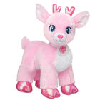 Pink Frost Twinkle Reindeer Plush by Build-A-Bear