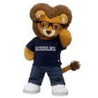 Lovable Lion Stuffed Animal Rizzler Gift Set plush by Build-A-Bear