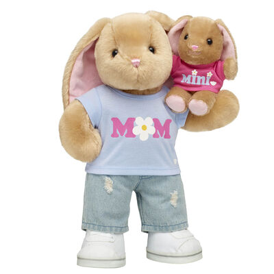 Pawlette&trade; Bunny Plush & Build-A-Bear Mini Beans&reg; Daisy Mother's Day Gift Set