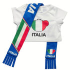 Italy Scarf and T-Shirt Set by Build-A-Bear