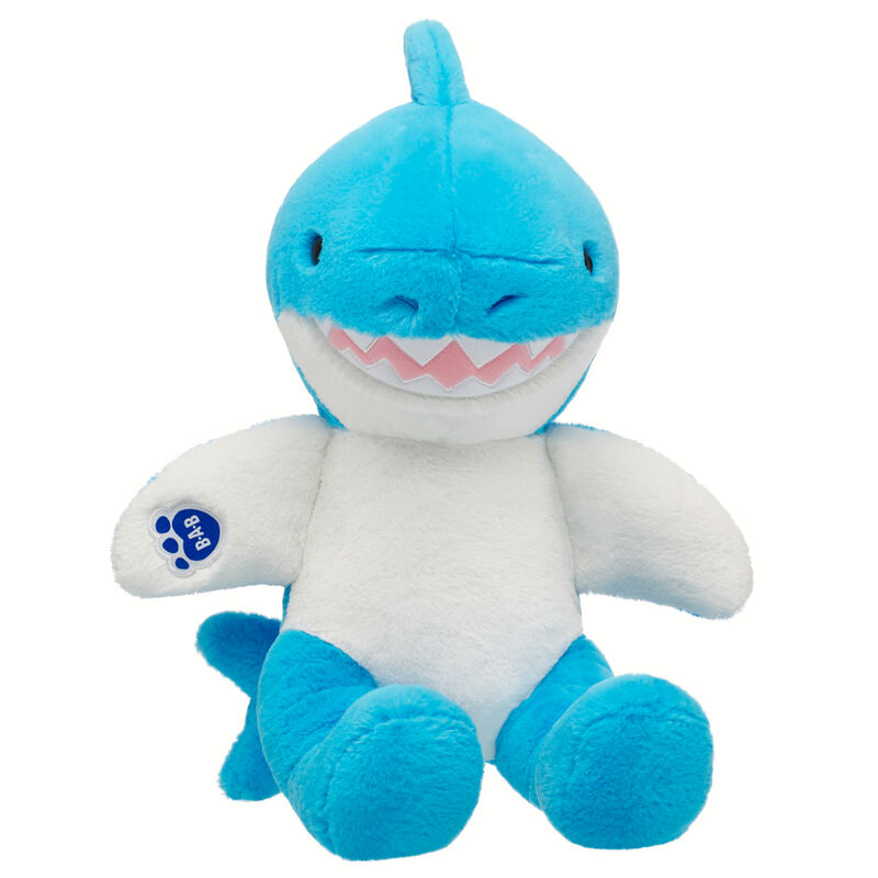Chummy Shark Stuffed Animal plush by Build-A-Bear