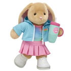 Pawlette&trade; Bunny Plush Summer Athleisure Gift Set with Tumbler - Build-A-Bear Workshop&reg;