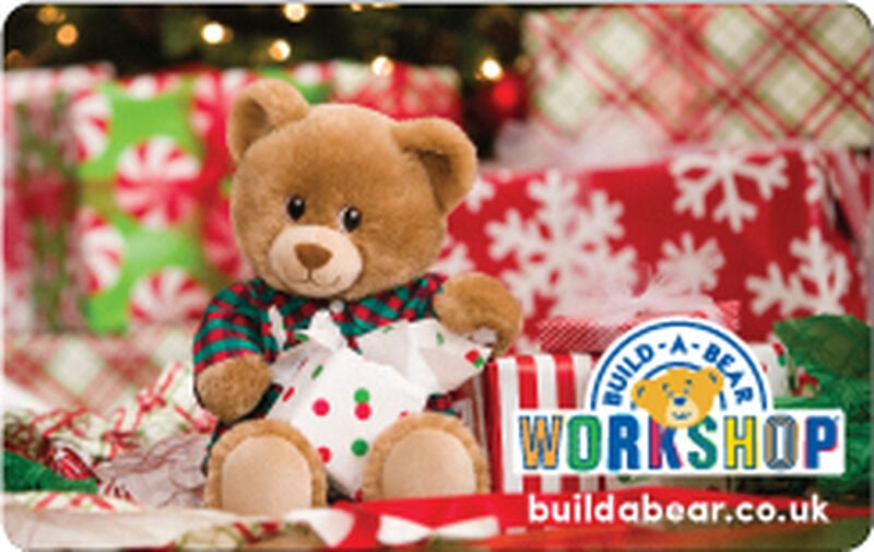 Beary Merry Christmas Gift Card, , hi-res