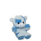 Build-A-Bear Mini Beans® Blueberry Cow Soft Toy