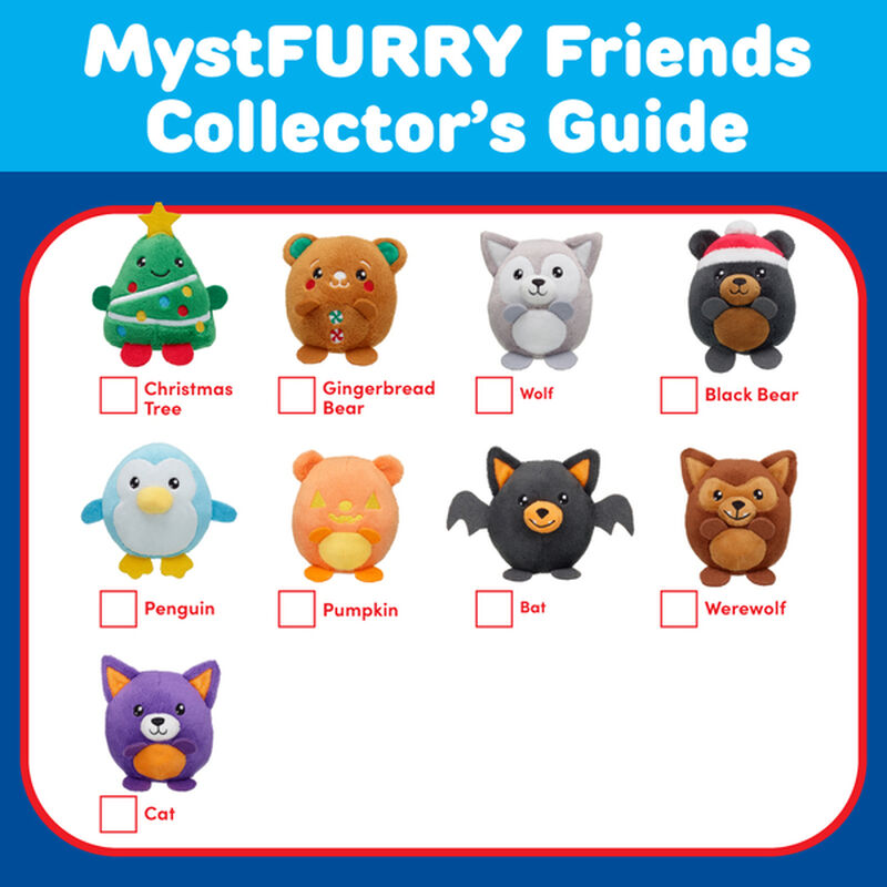 MystFURRY Friends - Includes 1 Surprise | Build-A-Bear