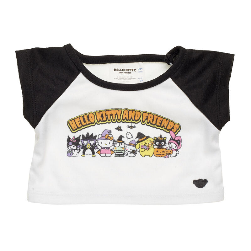Sanrio&reg; Hello Kitty&reg; and Friends Halloween T-Shirt - Build-A-Bear Workshop&reg;