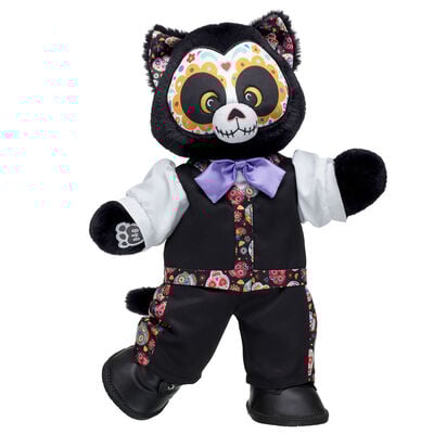 Día de los Muertos Cat Soft Toy Suit Gift Set