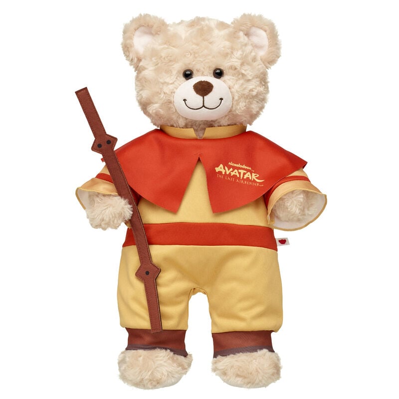 Online Exclusive "Avatar: The Last Airbender" Aang Costume for Plush Toys - Build-A-Bear Workshop&reg;