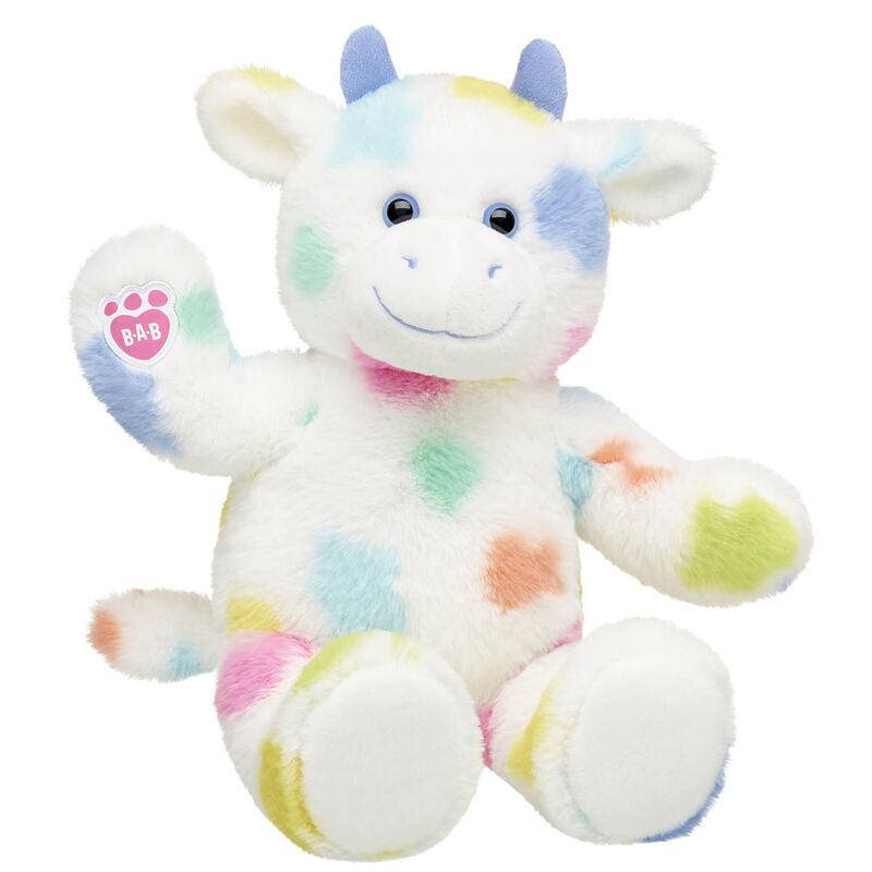 Colorful Splatter Cow Stuffed Animal - Build-A-Bear Workshop&reg;
