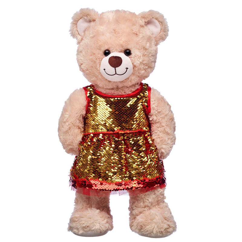 Flip Sequins Red Dress