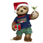 Brown Sloth Soft Toy Nice Package Gift Set 