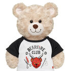 Online Exclusive Stranger Things™ Bearfire Club T-Shirt - Build-A-Bear Workshop®
