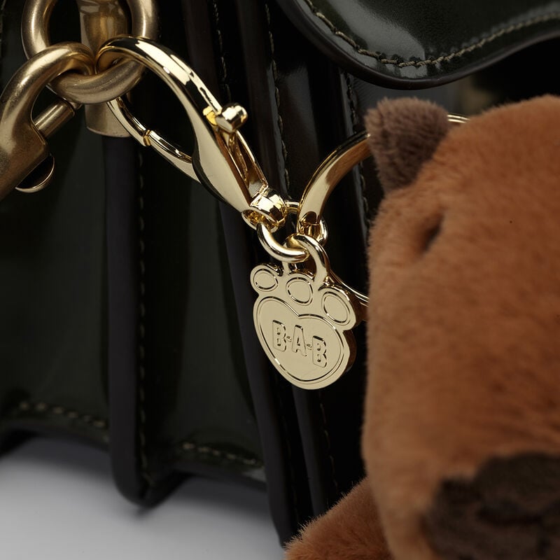 Capybara Plush Bag Charm plush by Build-A-Bear