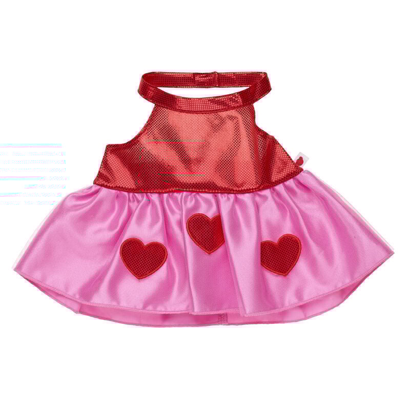 Valentine's Day Heart Dress by Build-A-Bear