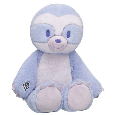 Heartwarming Hugs® Purple Sloth Weighted Soft Toy