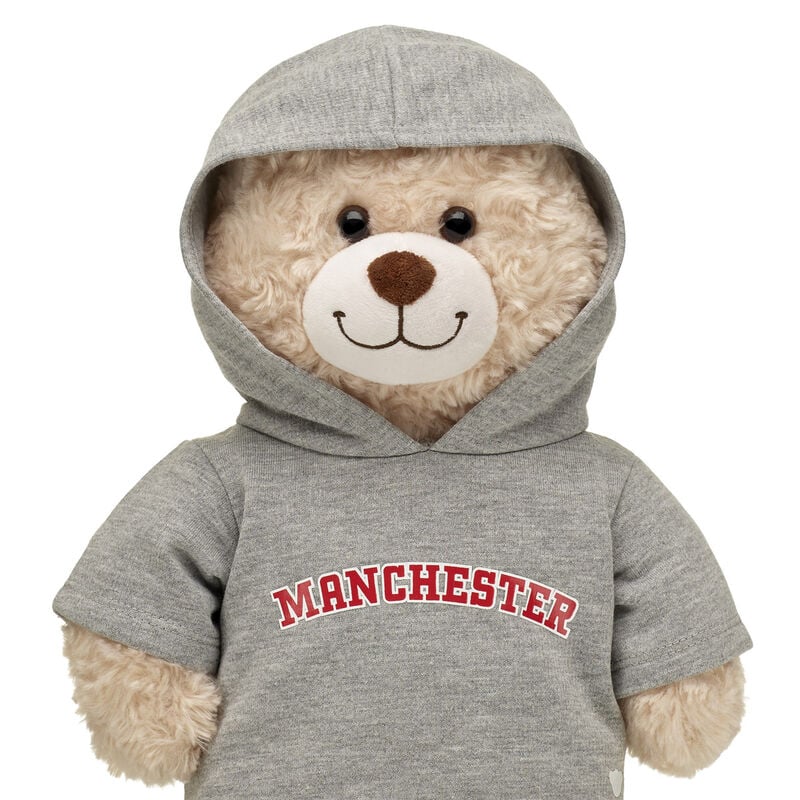 Manchester Hoodie for Soft Toys - Build-A-Bear Workshop&reg;