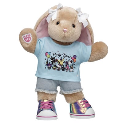 Pawlette&trade; Bunny Plush Sanrio&reg; Hello Kitty&reg; and Friends Gift Set