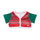 Christmas Tree Cardigan by Build-A-Bear