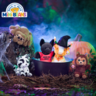 Mini Beans Jumping Spider Stuffed Animal plush by Build-A-Bear