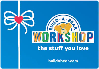 Build-A-Bear® Gift Cards | Shop Digital or Physical Gift Cards Now