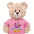 Floral Book T-Shirt by Build-A-Bear