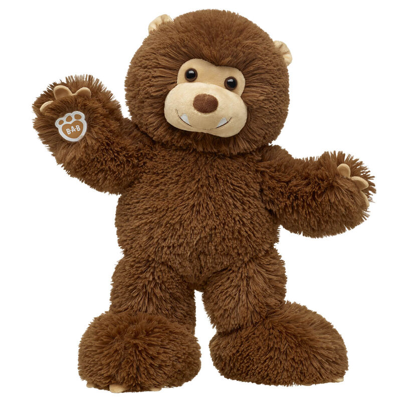 Bear Hugs Bigfoot Plush - Shop Online at Build-A-Bear®