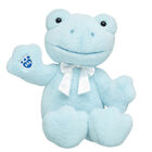Blue Skies Frog Soft Toy with White Gifting Bow 
