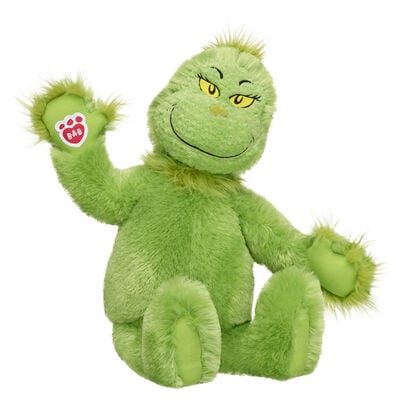 Grinch Plush- Includes Extra Large Heart!