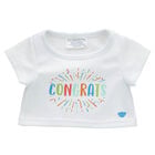 Congrats T-Shirt for Plush Toys - Build-A-Bear Workshop®