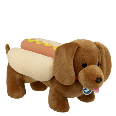 Promise Pets™ Dachshund Soft Toy Hot Dog Costume Gift Set