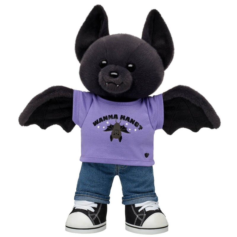 Bat Stuffed Animal "Wanna Hang?" Gift Set - Build-A-Bear Workshop®