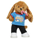 Barkleigh Soft Toy Candy Cane Gift Set 