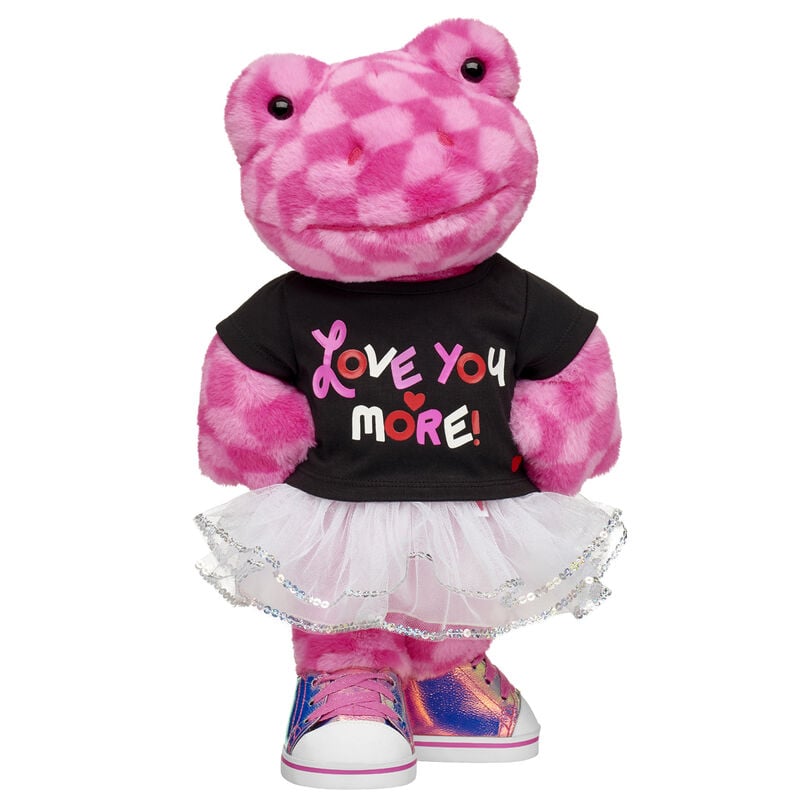 Leaps of Love Frog Plush Love You More Gift Set