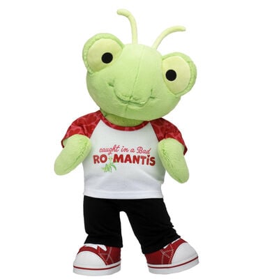 Praying Mantis Soft Toy Bad Romantis Gift Set