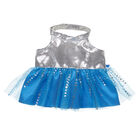 Silver & Blue Dress | Build-A-Bear