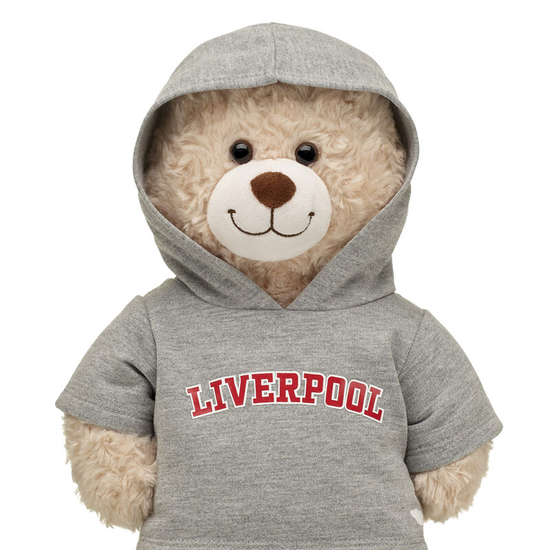 Liverpool Hoodie for Soft Toys - Build-A-Bear Workshop&reg;