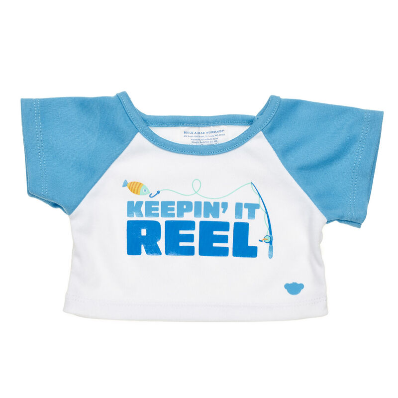 Online Exclusive Keepin' It Reel T-Shirt for Plush Toys - Build-A-Bear Workshop&reg;