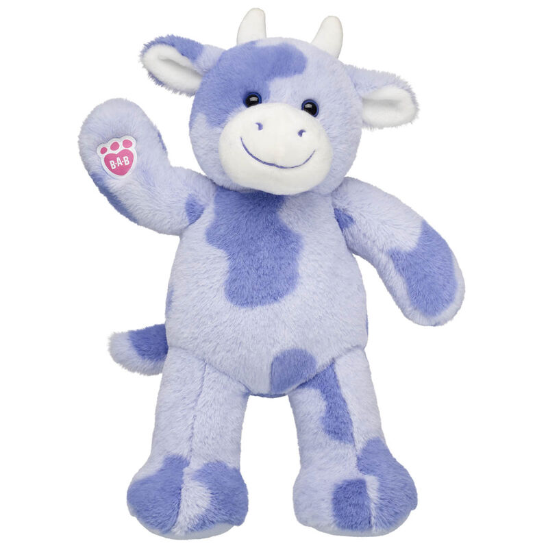 Purple Cow Stuffed Animal - Build-A-Bear Workshop®