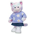 Pastel Swirl Kitty Soft Toy Daisy Gift Set