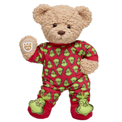 Timeless Teddy Bear Grinch Gift Set