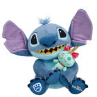 Disney Stitch Christmas Scrump Wristie