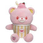 Strawberry Lemonade Bear Slushie Plushie by Build-A-Bear