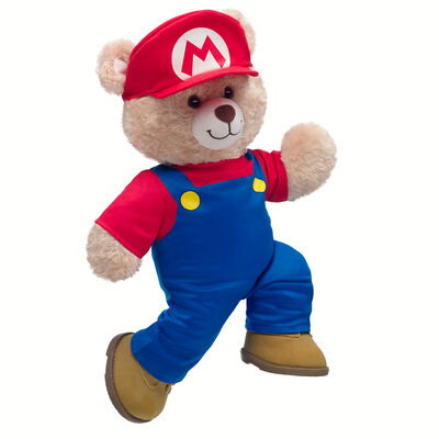 Super Mario&trade; Happy Hugs Teddy Bear Mario Gift Set