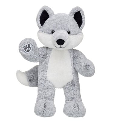 Silver Fox Soft Toy