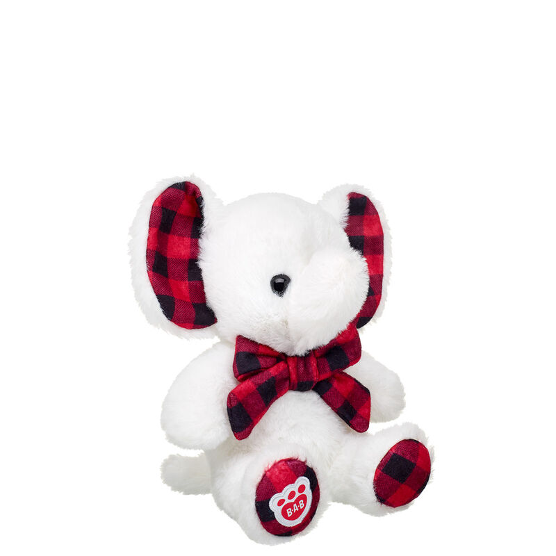 Online Exclusive Build-A-Bear Buddies White Elephant Gift