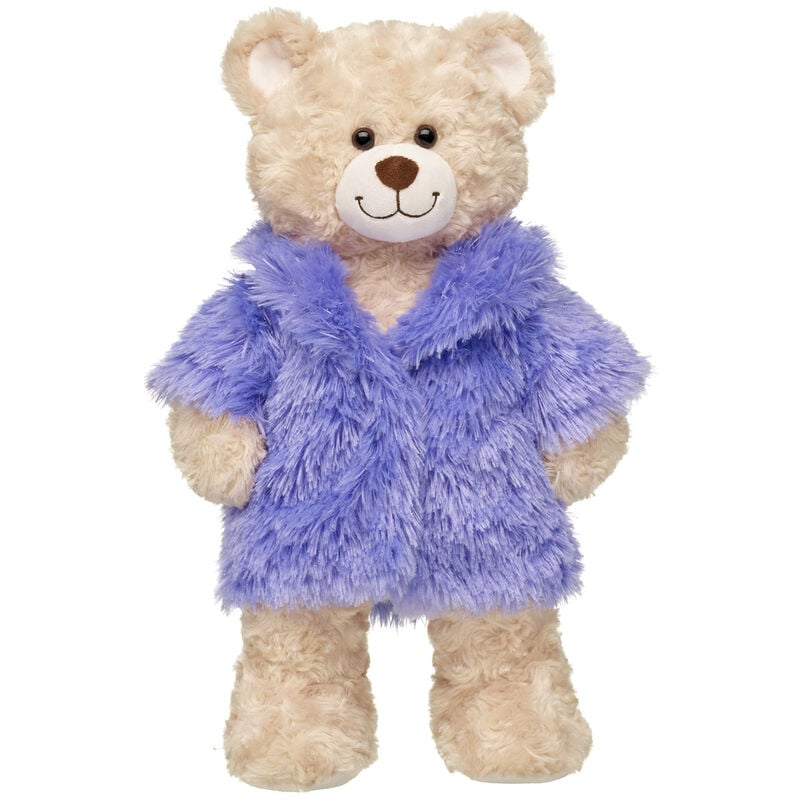 Purple Faux Fur Jacket for Plush Toys - Build-A-Bear Workshop®