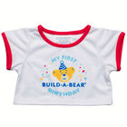 My First Birthday T-Shirt by Build-A-Bear